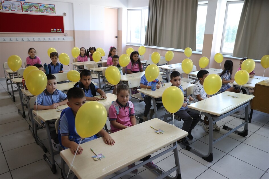 Kırklareli'nde okullarda ilk zil uyum için çaldı