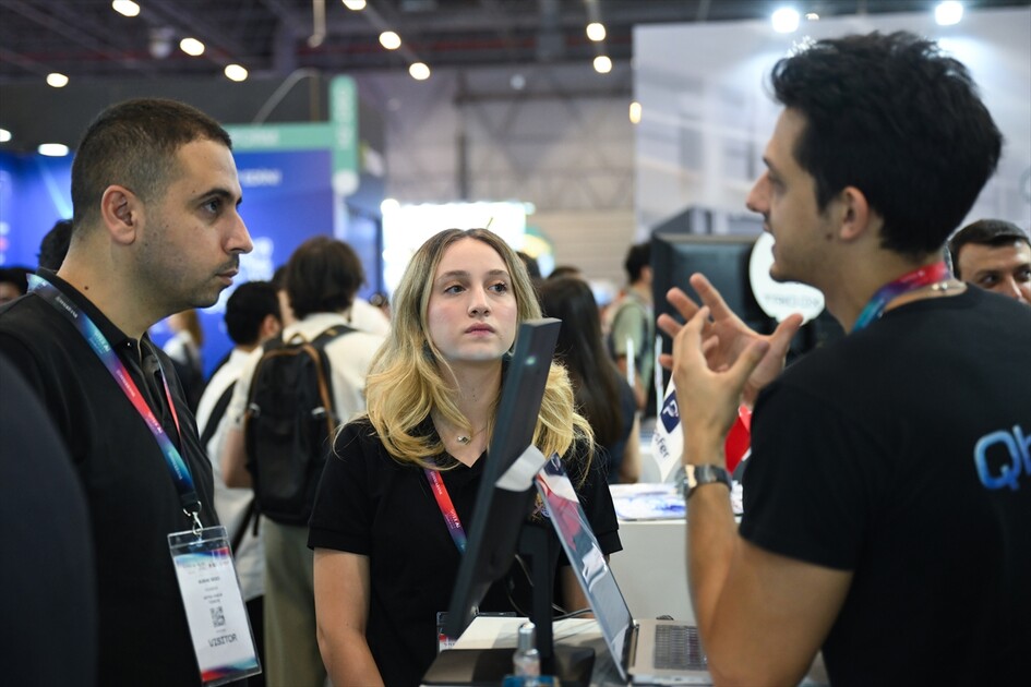 GITEX Ai Türkiye İstanbul'da kapılarını açtı