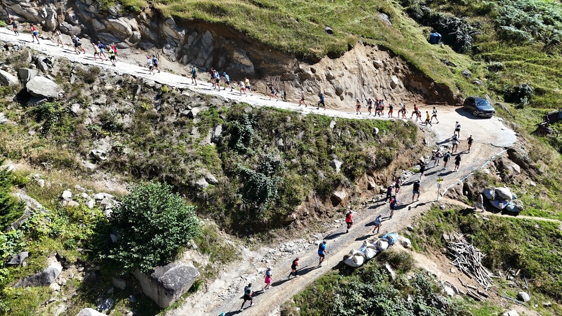 UTMB Dünya Serisi'nin Türkiye etabı olan Kaçkar by UTMB'nin startı verildi