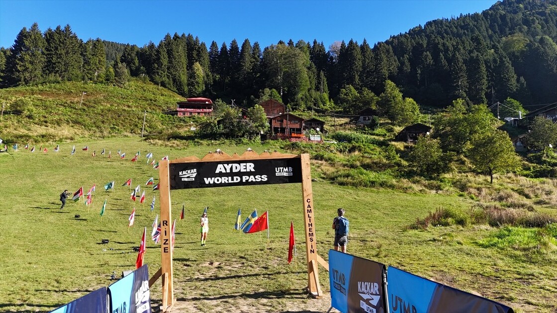 UTMB Dünya Serisi'nin Türkiye etabı olan Kaçkar by UTMB'nin startı verildi
