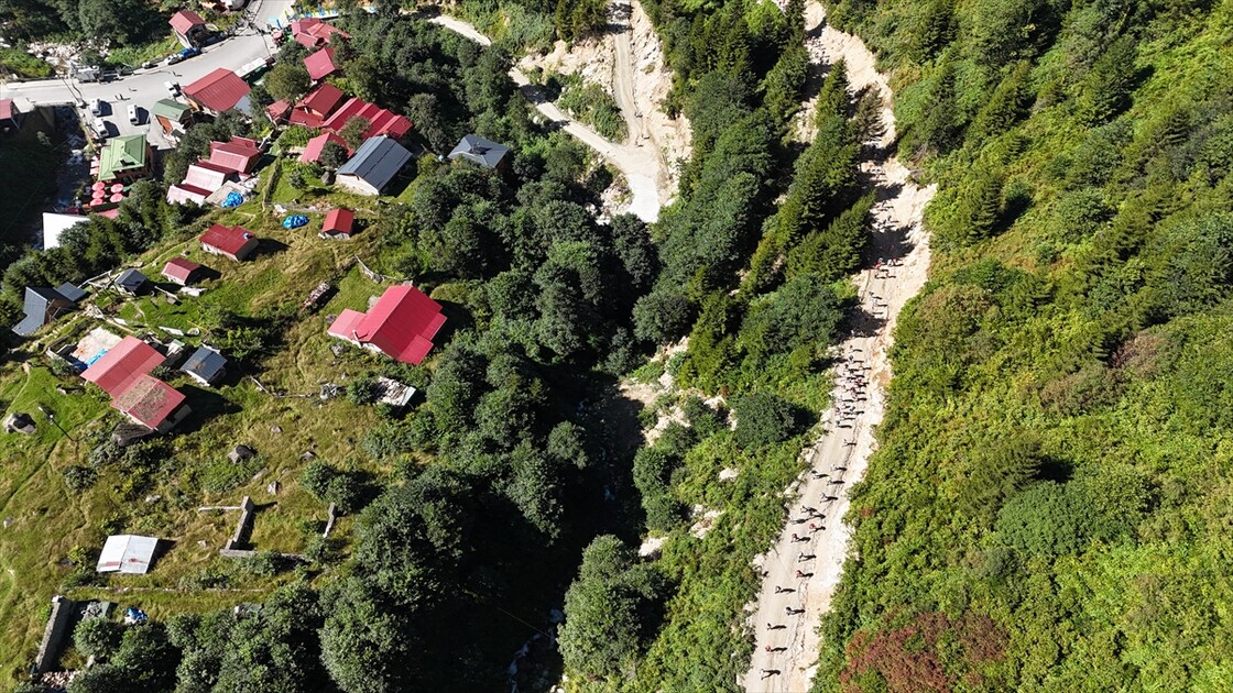 UTMB Dünya Serisi'nin Türkiye etabı olan Kaçkar by UTMB'nin startı verildi