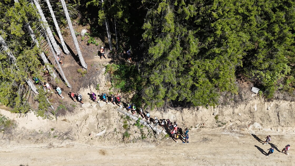 UTMB Dünya Serisi'nin Türkiye etabı olan Kaçkar by UTMB'nin startı verildi