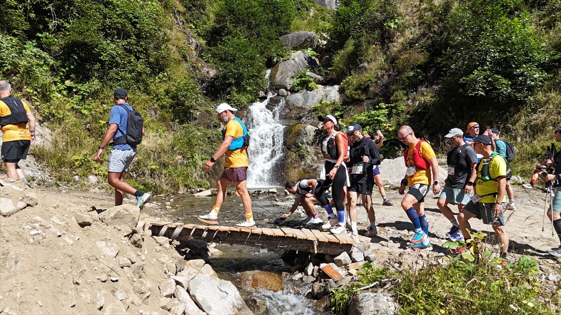 UTMB Dünya Serisi'nin Türkiye etabı olan Kaçkar by UTMB'nin startı verildi