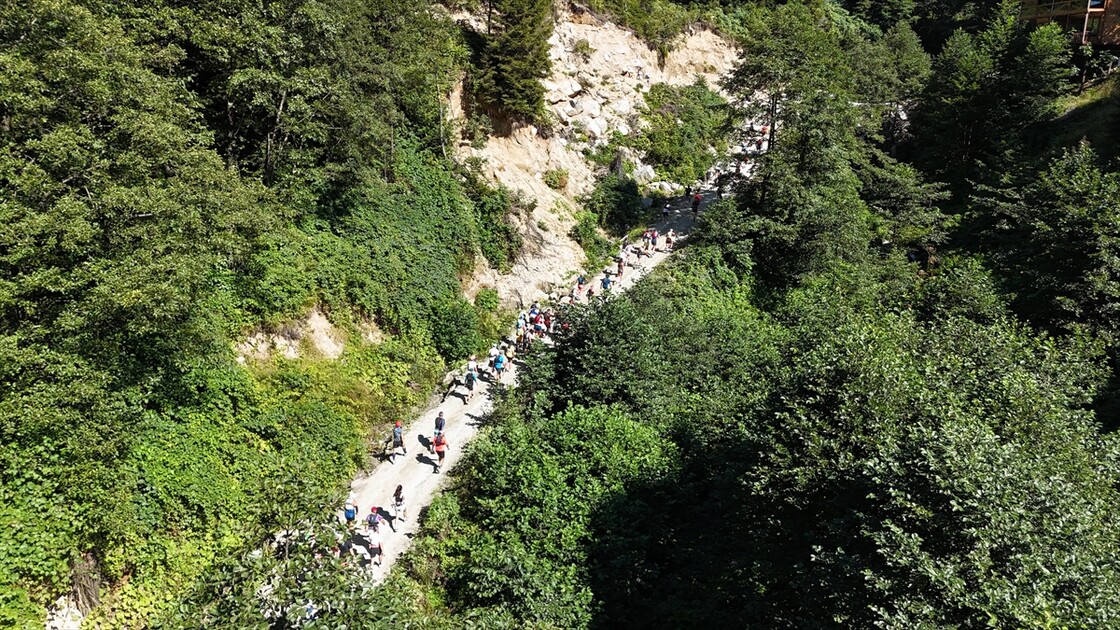 UTMB Dünya Serisi'nin Türkiye etabı olan Kaçkar by UTMB'nin startı verildi