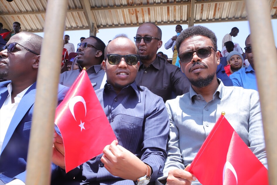 Somalililer Türkiye'ye teşekkür gösterisi düzenledi