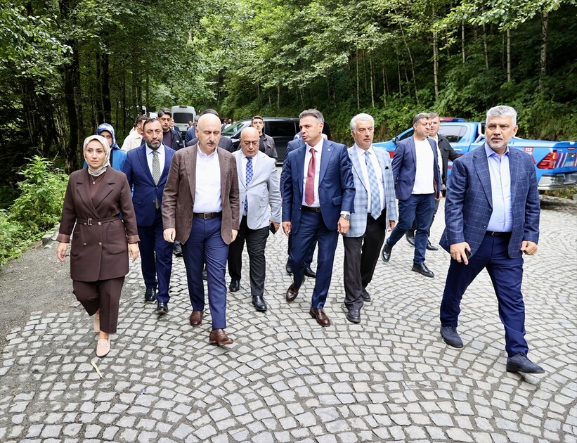 Sümela Manastırı'nı 520 bin kişi ziyaret etti
