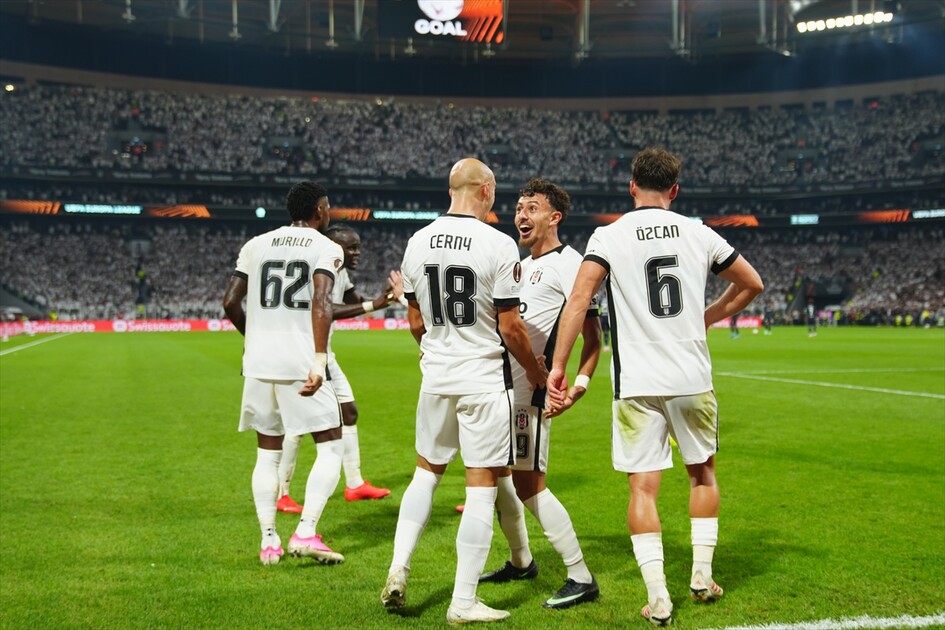 Beşiktaş - Olimpik Marsilya