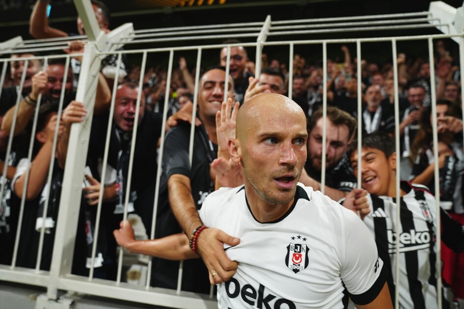 Beşiktaş - Olimpik Marsilya