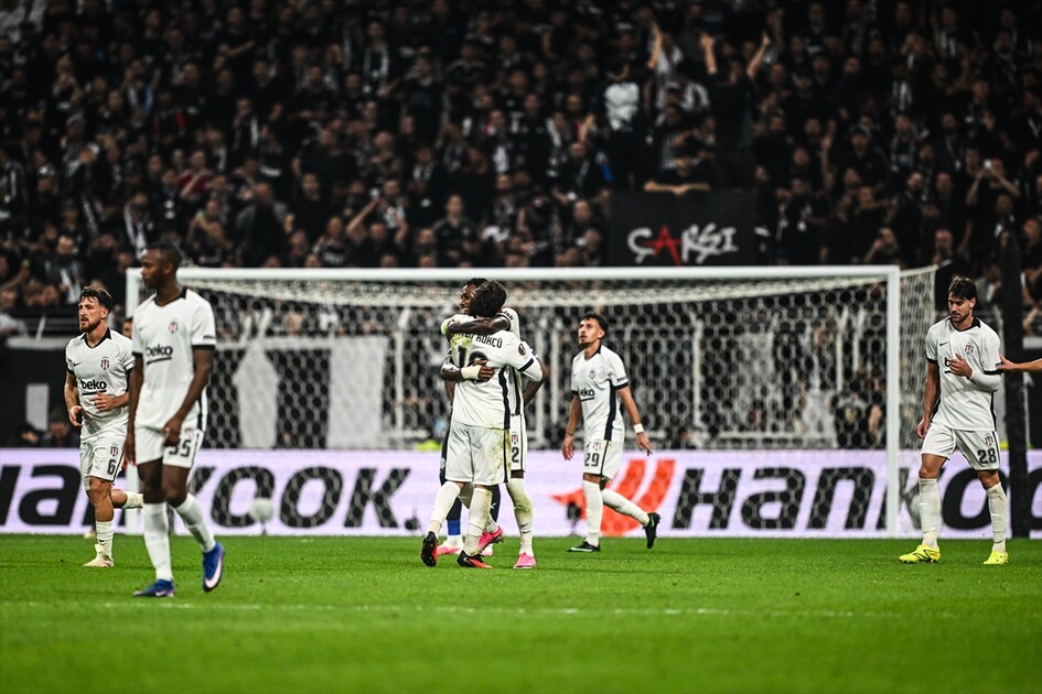 Beşiktaş - Olimpik Marsilya