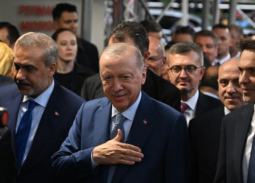 Cumhurbaşkanı Erdoğan, BM 81. Genel Kurulu'na katılmak üzere ABD'ye geldi