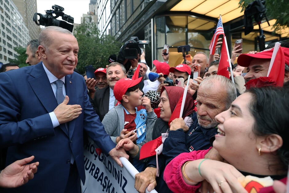 Cumhurbaşkanı Erdoğan, BM 81. Genel Kurulu'na katılmak üzere ABD'ye geldi
