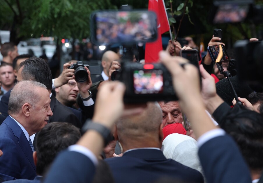 Cumhurbaşkanı Erdoğan, BM 81. Genel Kurulu'na katılmak üzere ABD'ye geldi