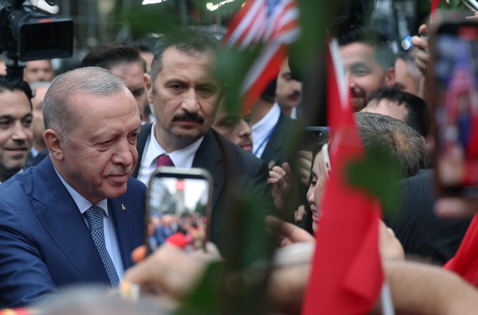 Cumhurbaşkanı Erdoğan, BM 81. Genel Kurulu'na katılmak üzere ABD'ye geldi