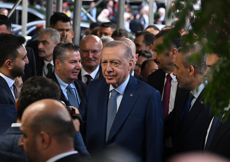 Cumhurbaşkanı Erdoğan, BM 81. Genel Kurulu'na katılmak üzere ABD'ye geldi