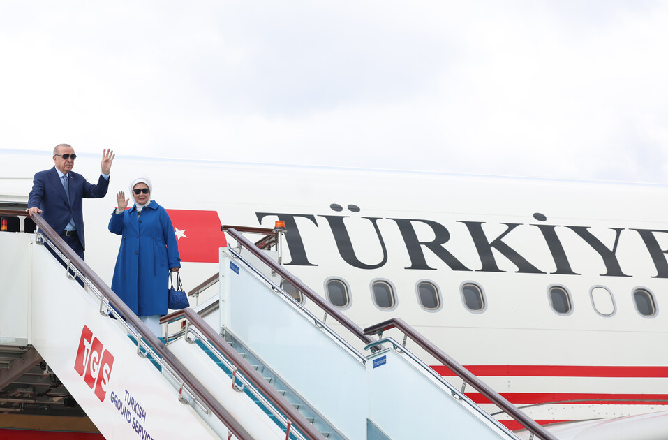 Cumhurbaşkanı Erdoğan, BM Genel Kurulu'na katılmak üzere ABD'ye gitti