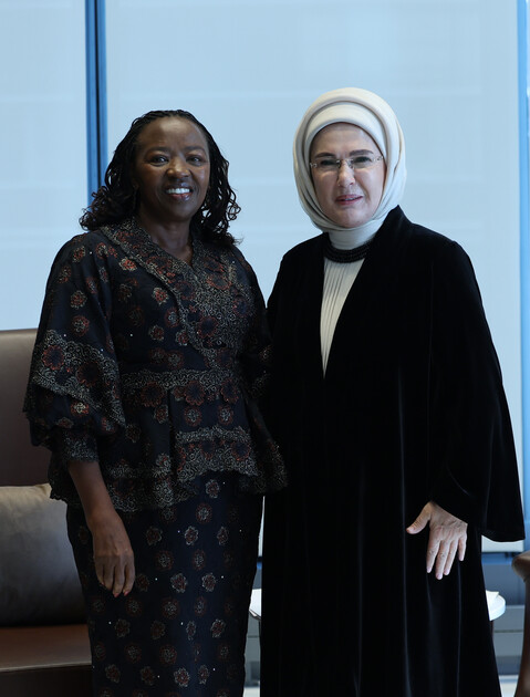 Emine Erdoğan, Kenya Cumhurbaşkanı'nın eşi Rachel Ruto ile görüştü