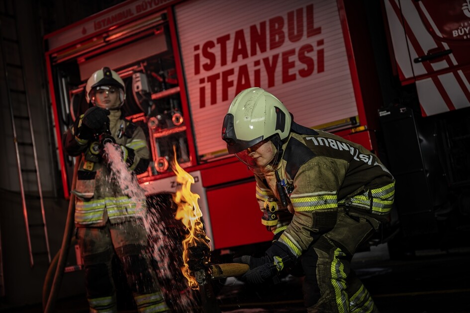 Ateş, duman ve suyun ötesinde: İtfaiye postası