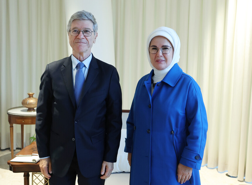 Emine Erdoğan'ın ABD'de gündemi çocuklar, iklim ve kalkınma oldu