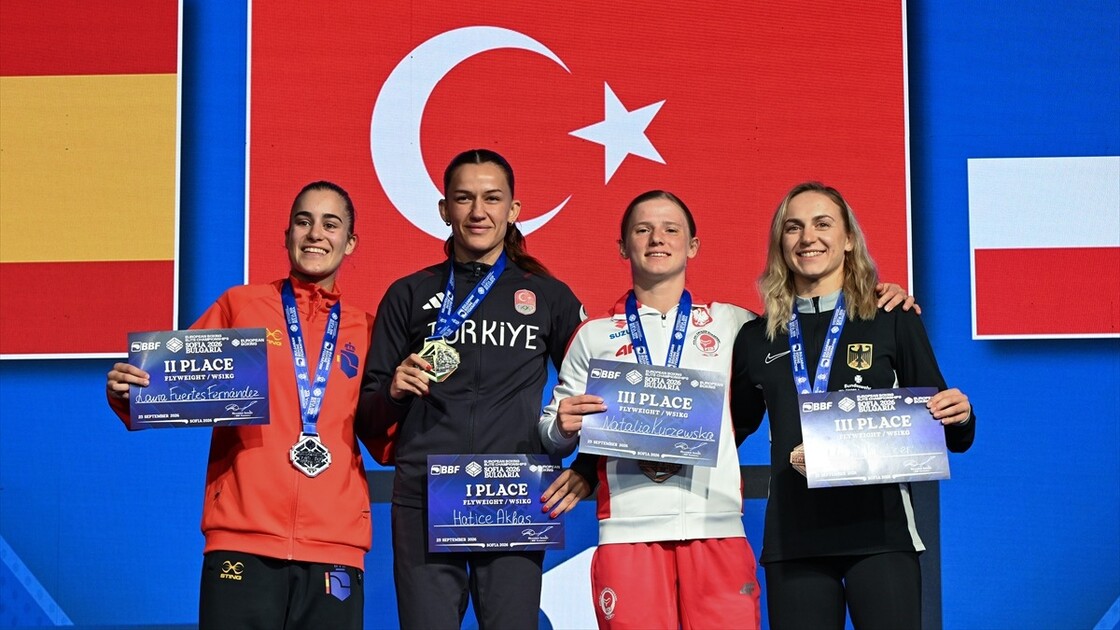 Milli boksör Hatice Akbaş, Avrupa şampiyonu oldu
