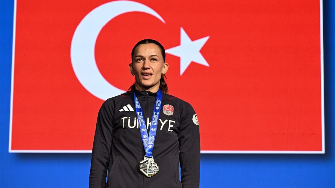 Milli boksör Hatice Akbaş, Avrupa şampiyonu oldu