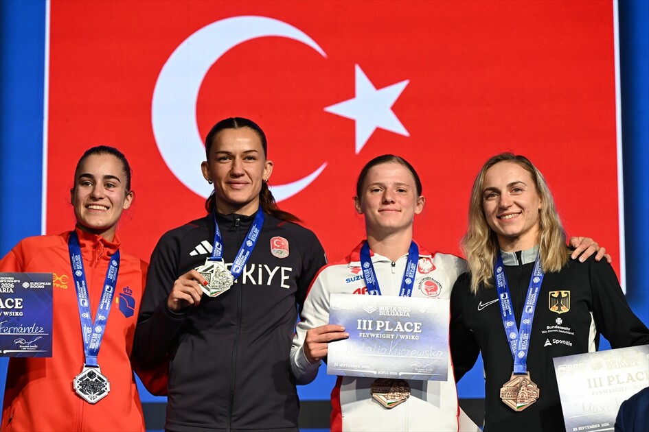 Milli boksör Hatice Akbaş, Avrupa şampiyonu oldu