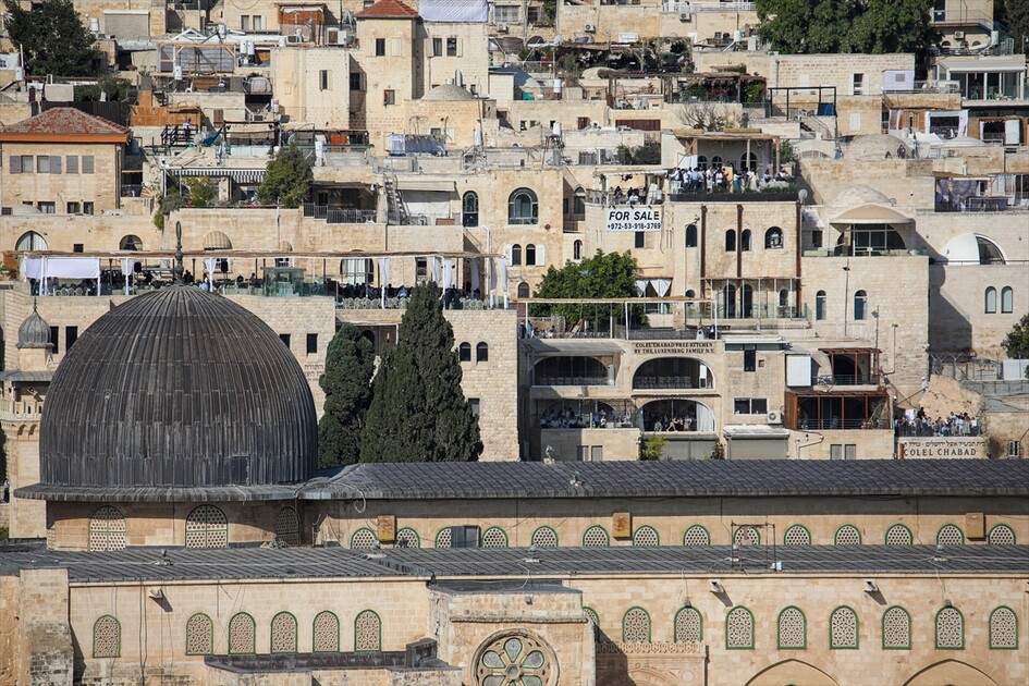 لليوم الثاني.. 1222 مستوطنا إسرائيليا يقتحمون المسجد الأقصى