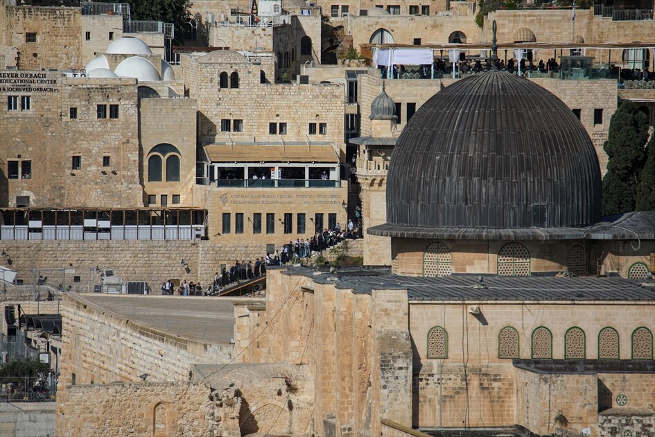 لليوم الثاني.. 1222 مستوطنا إسرائيليا يقتحمون المسجد الأقصى