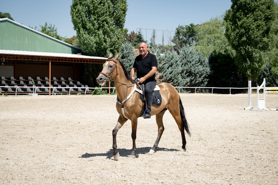 Ahal Teke atlarının sportif potansiyeliyle uluslararası başarı hedefi
