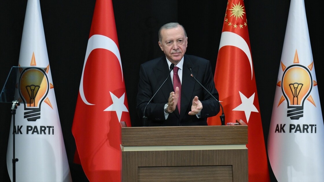 AK Parti Genişletilmiş İl Başkanları Toplantısı