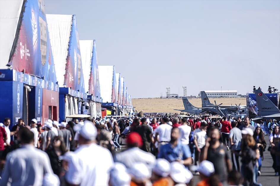 TEKNOFEST Güneydoğu Şanlıurfa'da kapılarını ziyaretçilere açtı