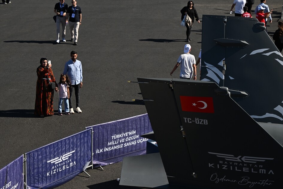 TEKNOFEST Güneydoğu Şanlıurfa'da kapılarını ziyaretçilere açtı