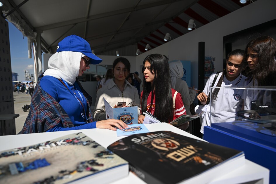 TEKNOFEST Güneydoğu ziyaretçilerini ağırlıyor