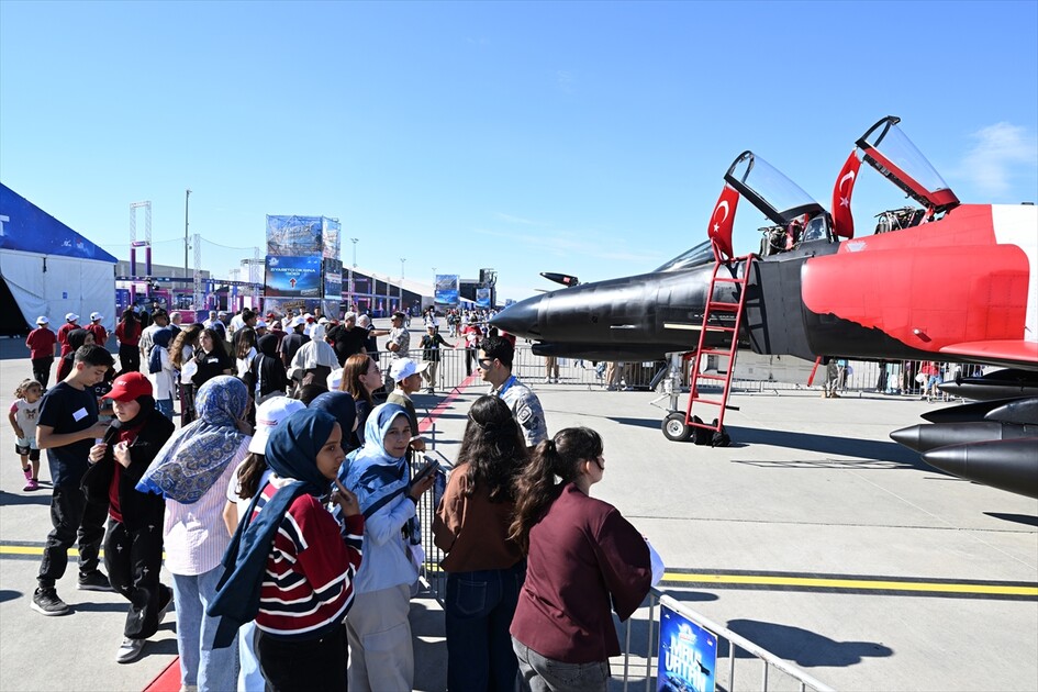 TEKNOFEST Güneydoğu Şanlıurfa'da kapılarını ziyaretçilere açtı