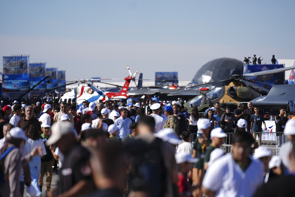 В турецкой Шанлыурфе стартовал фестиваль TEKNOFEST Güneydoğu