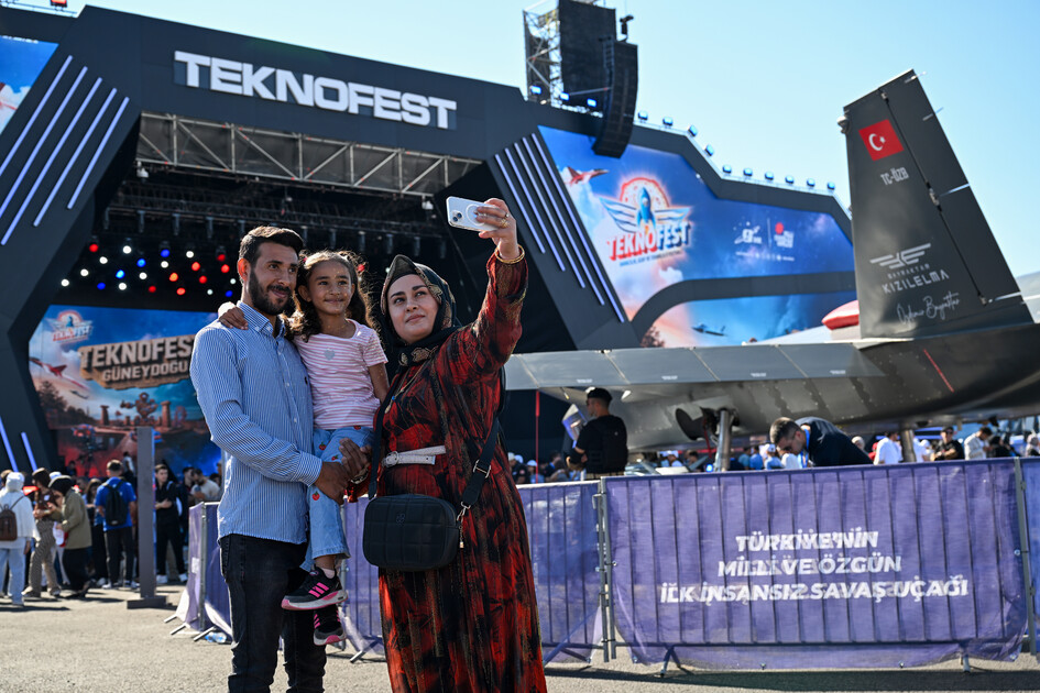 TEKNOFEST Güneydoğu Şanlıurfa'da kapılarını ziyaretçilere açtı
