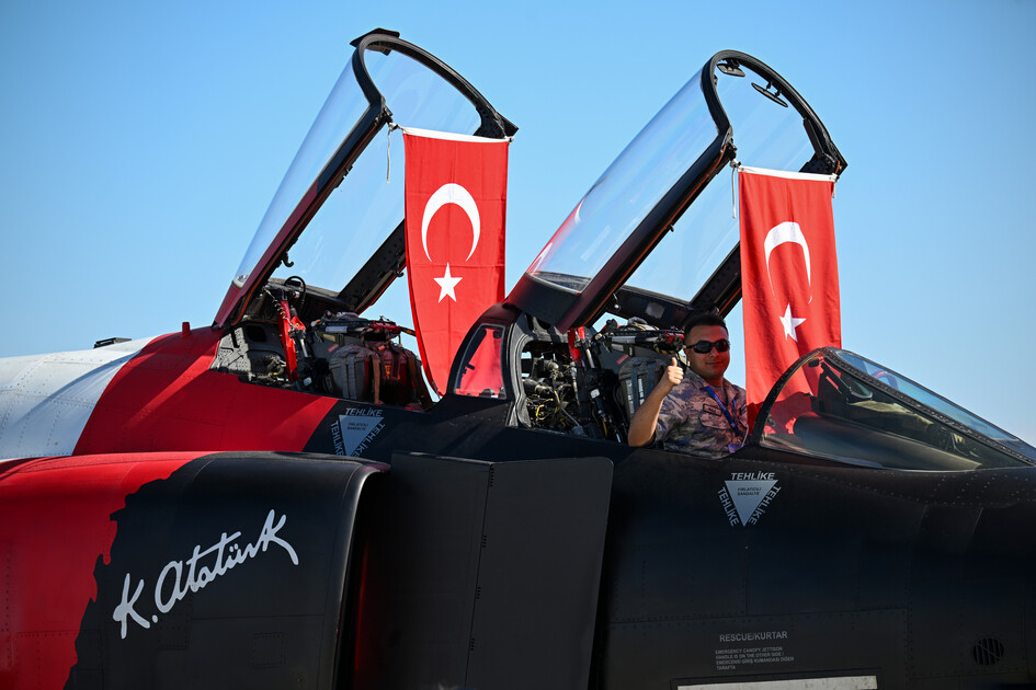 TEKNOFEST Güneydoğu Şanlıurfa'da kapılarını ziyaretçilere açtı