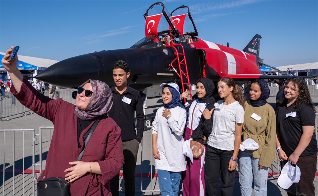 TEKNOFEST Güneydoğu Şanlıurfa'da kapılarını ziyaretçilere açtı