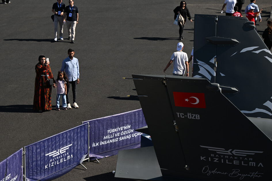 В турецкой Шанлыурфе стартовал фестиваль TEKNOFEST Güneydoğu