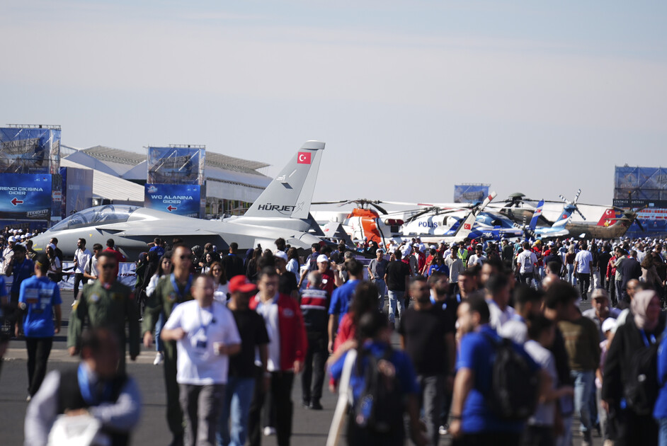 В турецкой Шанлыурфе стартовал фестиваль TEKNOFEST Güneydoğu