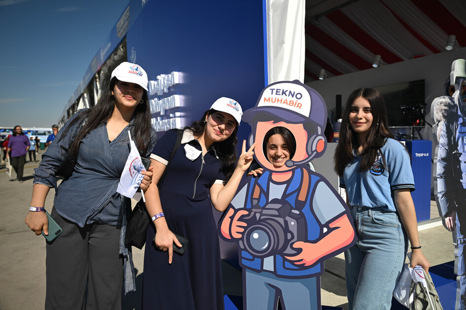 TEKNOFEST Güneydoğu Şanlıurfa'da kapılarını ziyaretçilere açtı