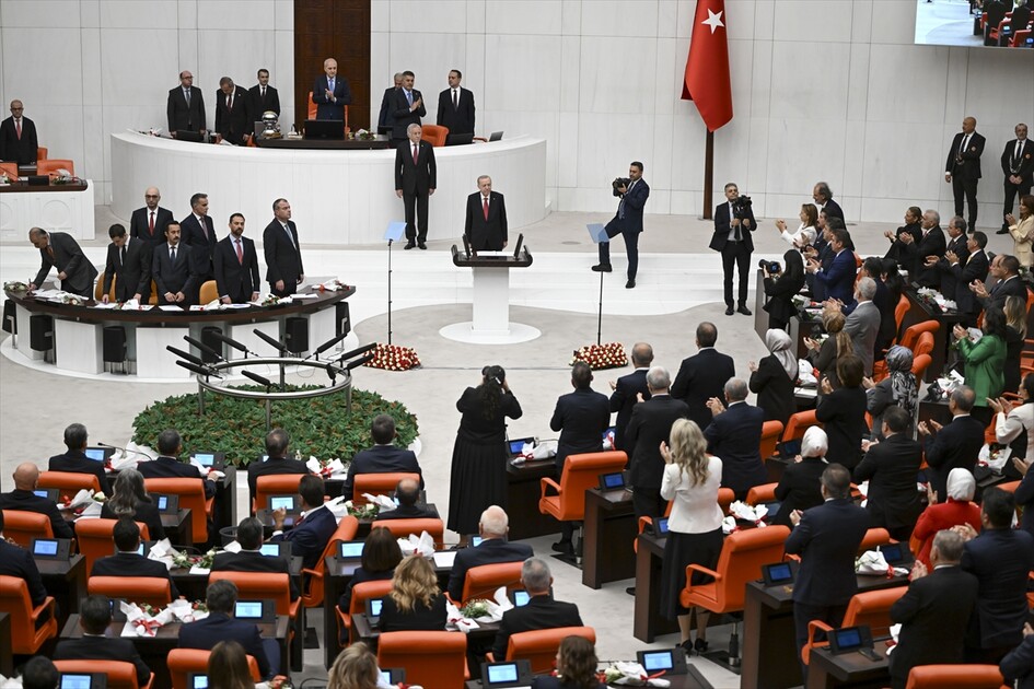 TBMM'de 28. Dönem 5. Yasama Yılı