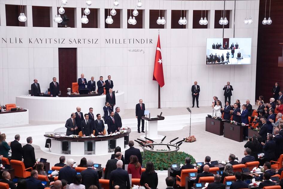 TBMM'de 28. Dönem 5. Yasama Yılı
