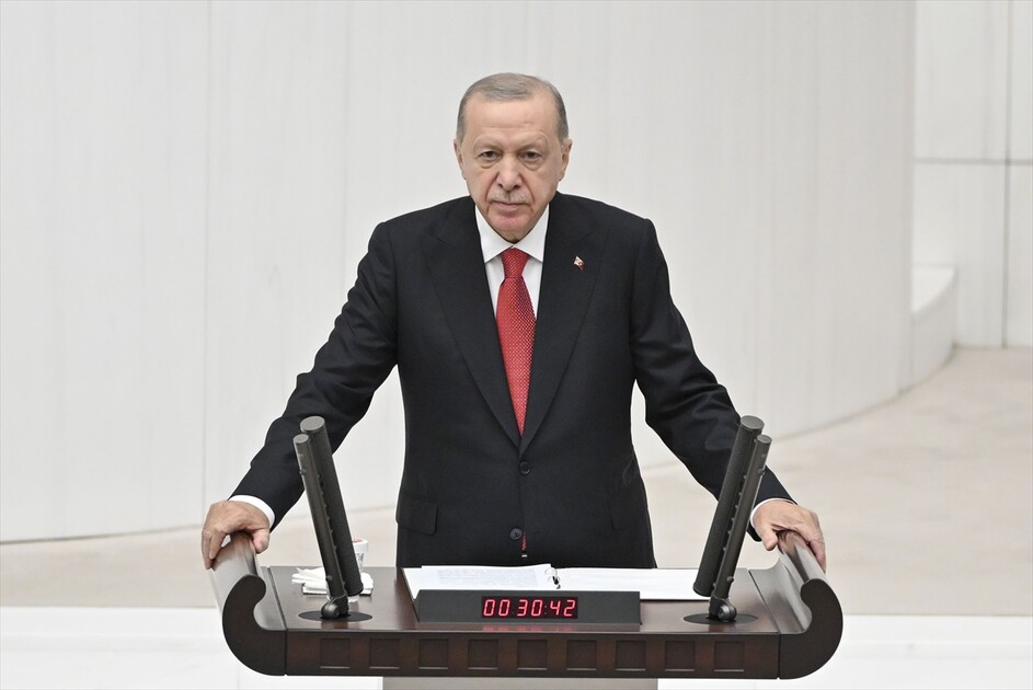 TBMM'de 28. Dönem 5. Yasama Yılı