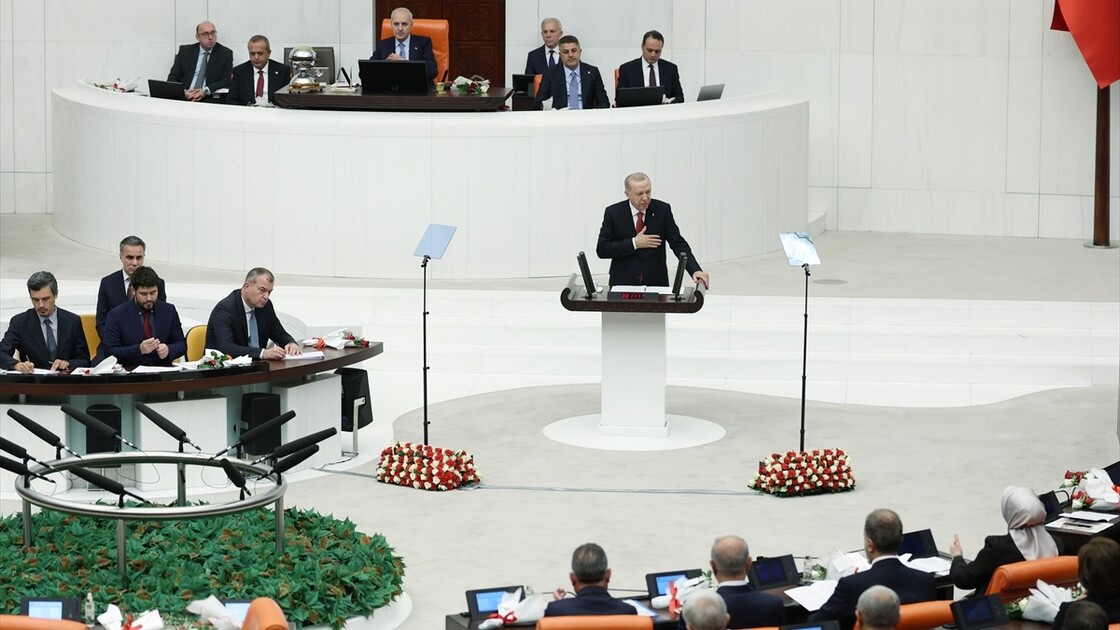 TBMM'de 28. Dönem 5. Yasama Yılı