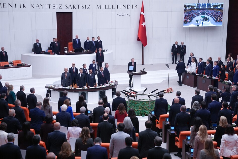 TBMM'de 28. Dönem 5. Yasama Yılı