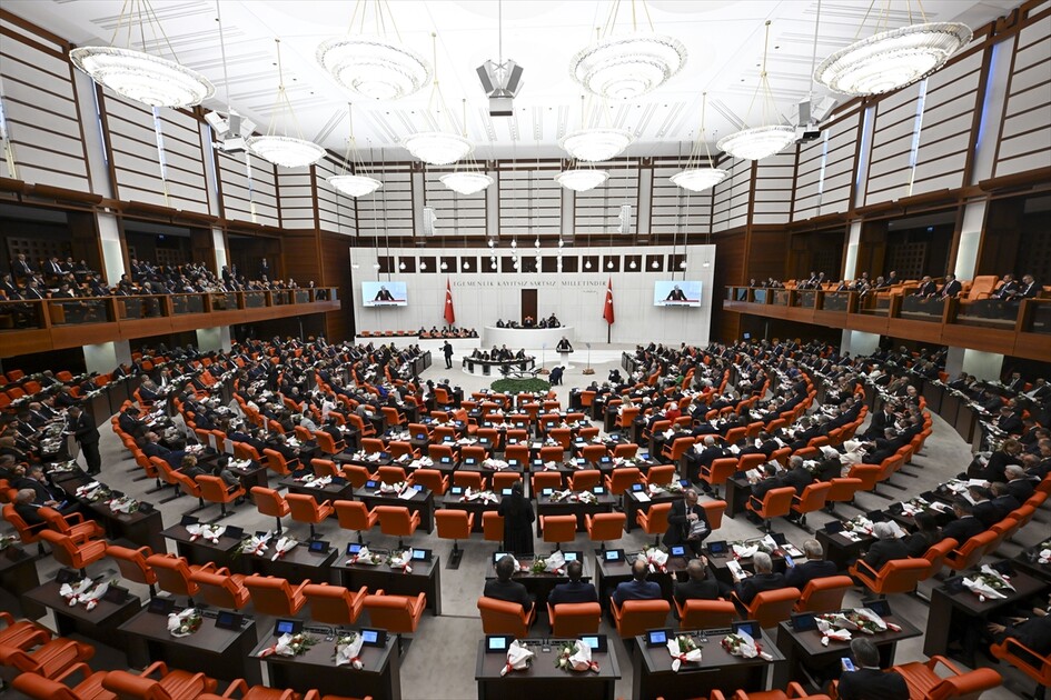 TBMM'de 28. Dönem 5. Yasama Yılı