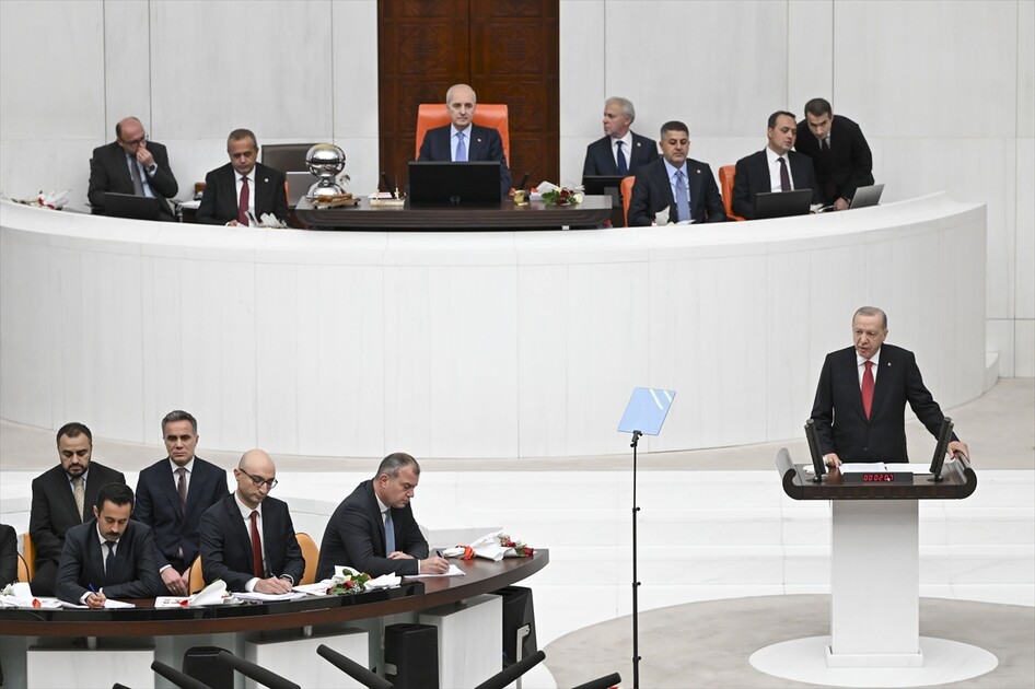 TBMM'de 28. Dönem 5. Yasama Yılı