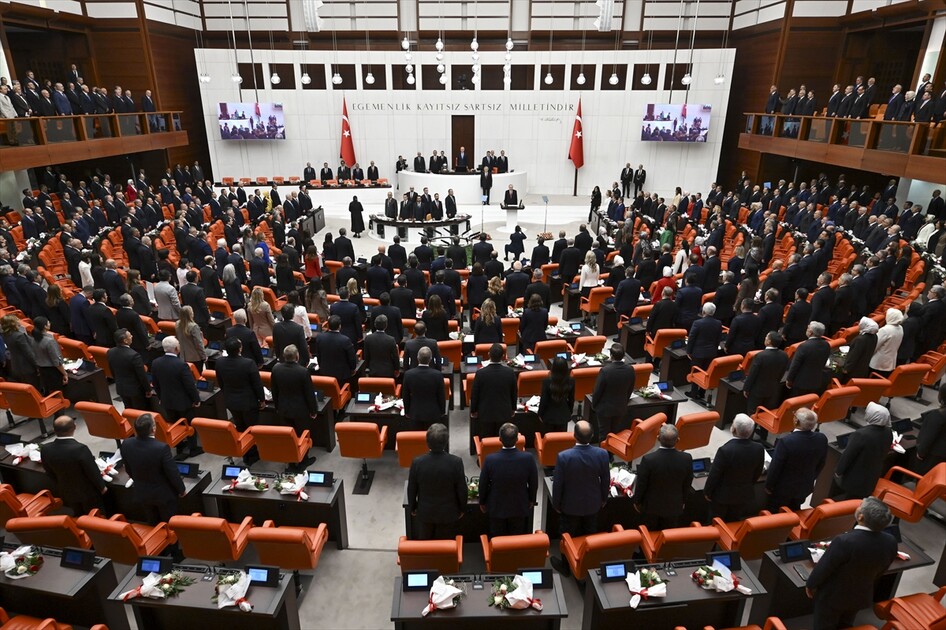 TBMM'de 28. Dönem 5. Yasama Yılı
