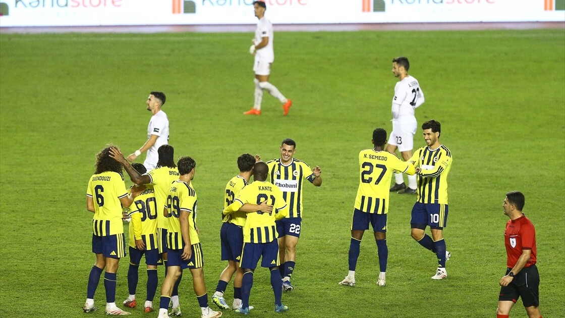 Turan Tovuz Fk- Fenerbahçe