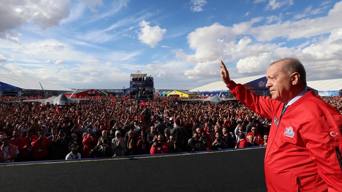 Cumhurbaşkanı Erdoğan, TEKNOFEST Güneydoğu'yu ziyaret etti